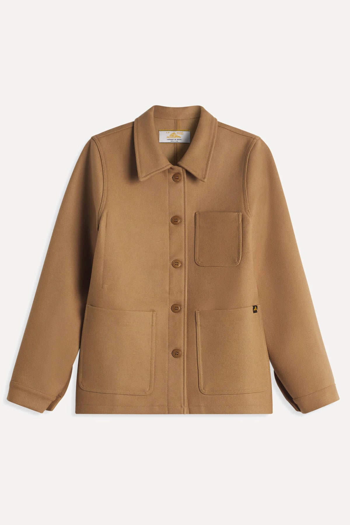 Le Mont St Michel Victorienne – Wool Jacket - Camel – Quattro Tizi