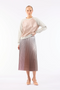 Le Superbe Demure Degrade Pleated Skirt Pastel