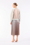 Le Superbe Demure Degrade Pleated Skirt Pastel