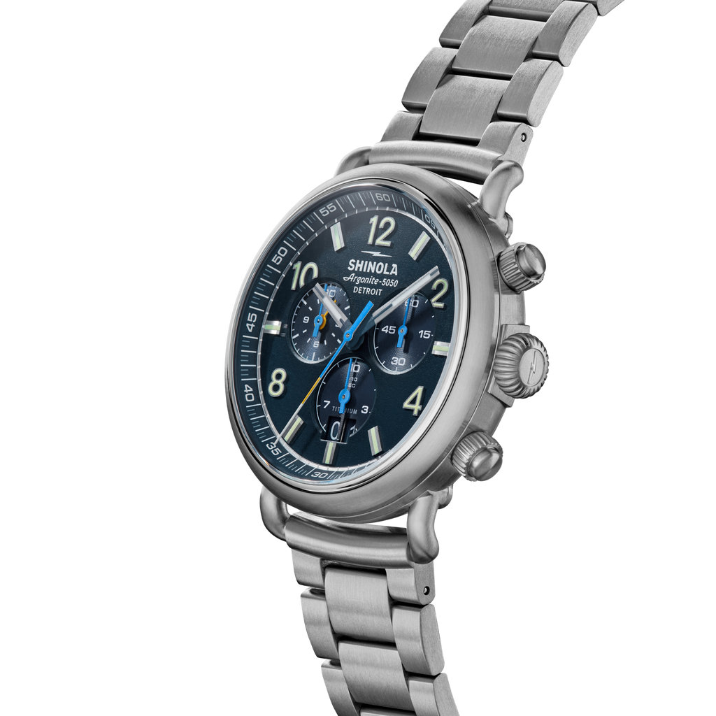 Shinola Runwell Chronograph West Wind Watch - 42mm