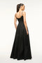 Staud Joy Maxi Dress  - Black