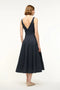 Staud Marieta Dress Navy