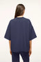 Staud Capsule Top in Navy