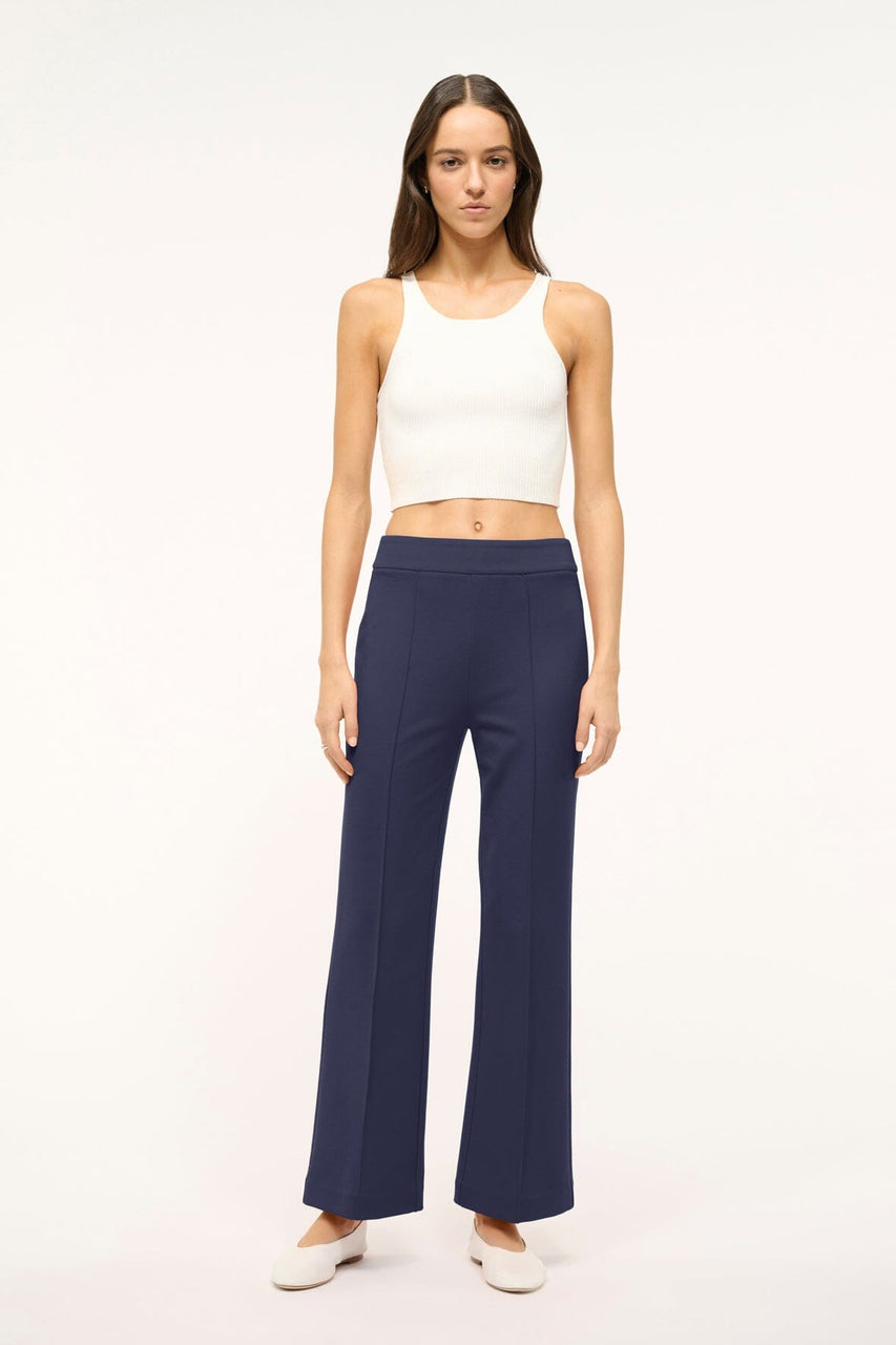 Staud Knack Pant in Navy