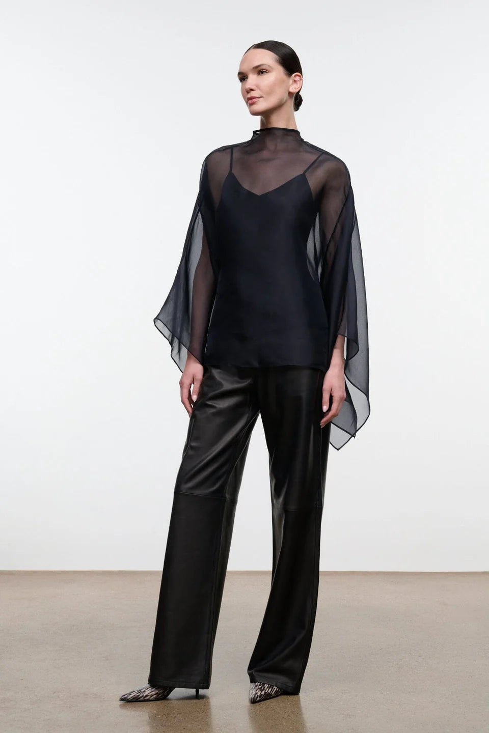 Staud Fia Top Black