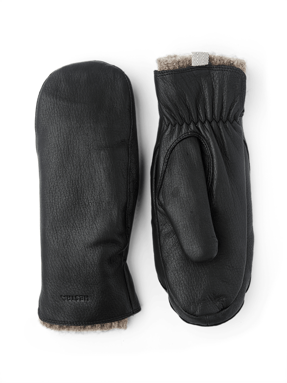 Hestra Tiril Mitt in Black