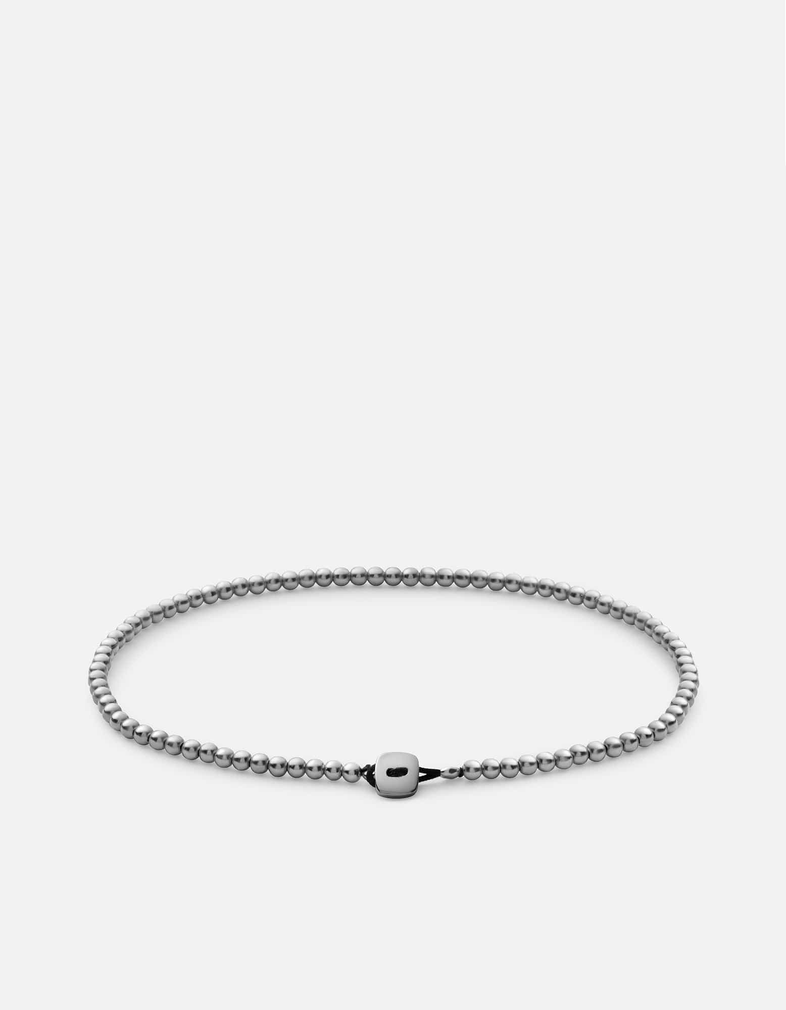 Miansai Beck Bracelet Sterling Silver