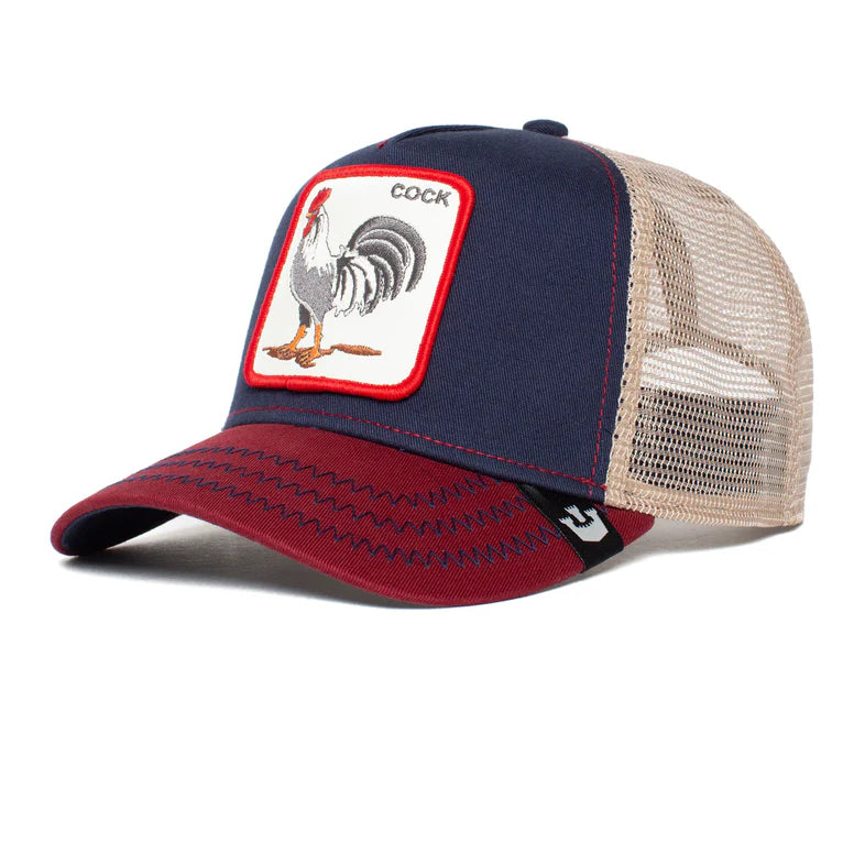 Goorin The Cock - Navy