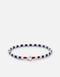 Miansai Kai Lapis Bracelet in Sterling Silver w/ Blue