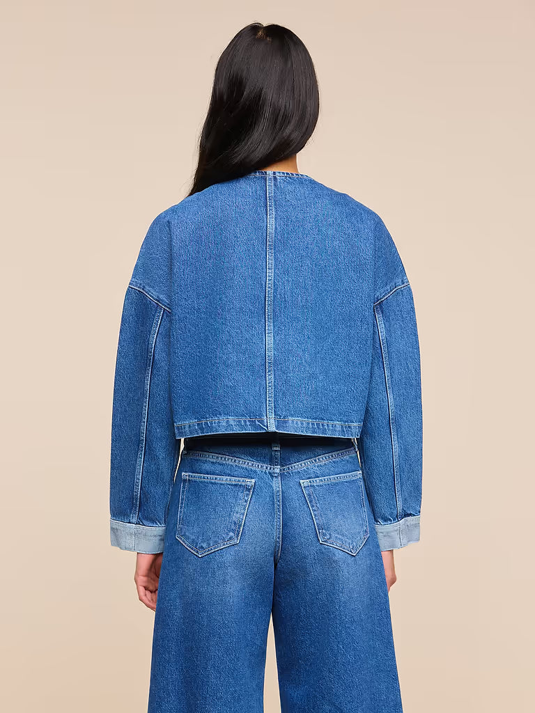 L'Agence Verona Jean Jacket - Goleta