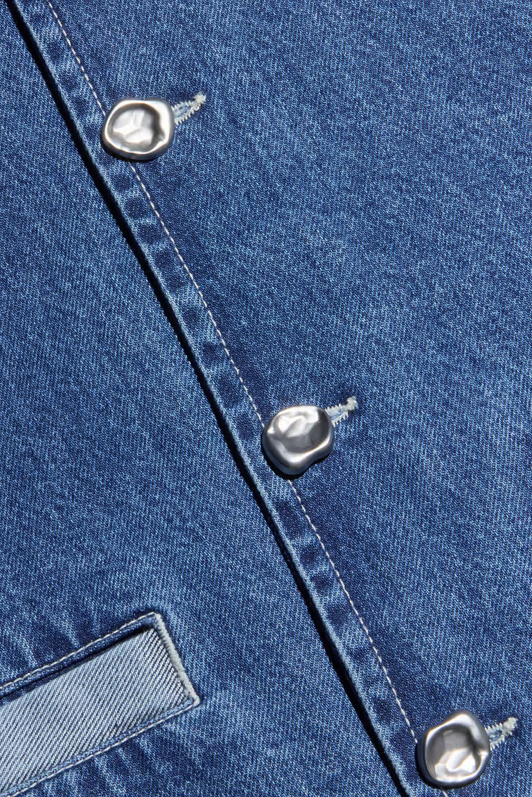L'Agence Verona Jean Jacket - Goleta