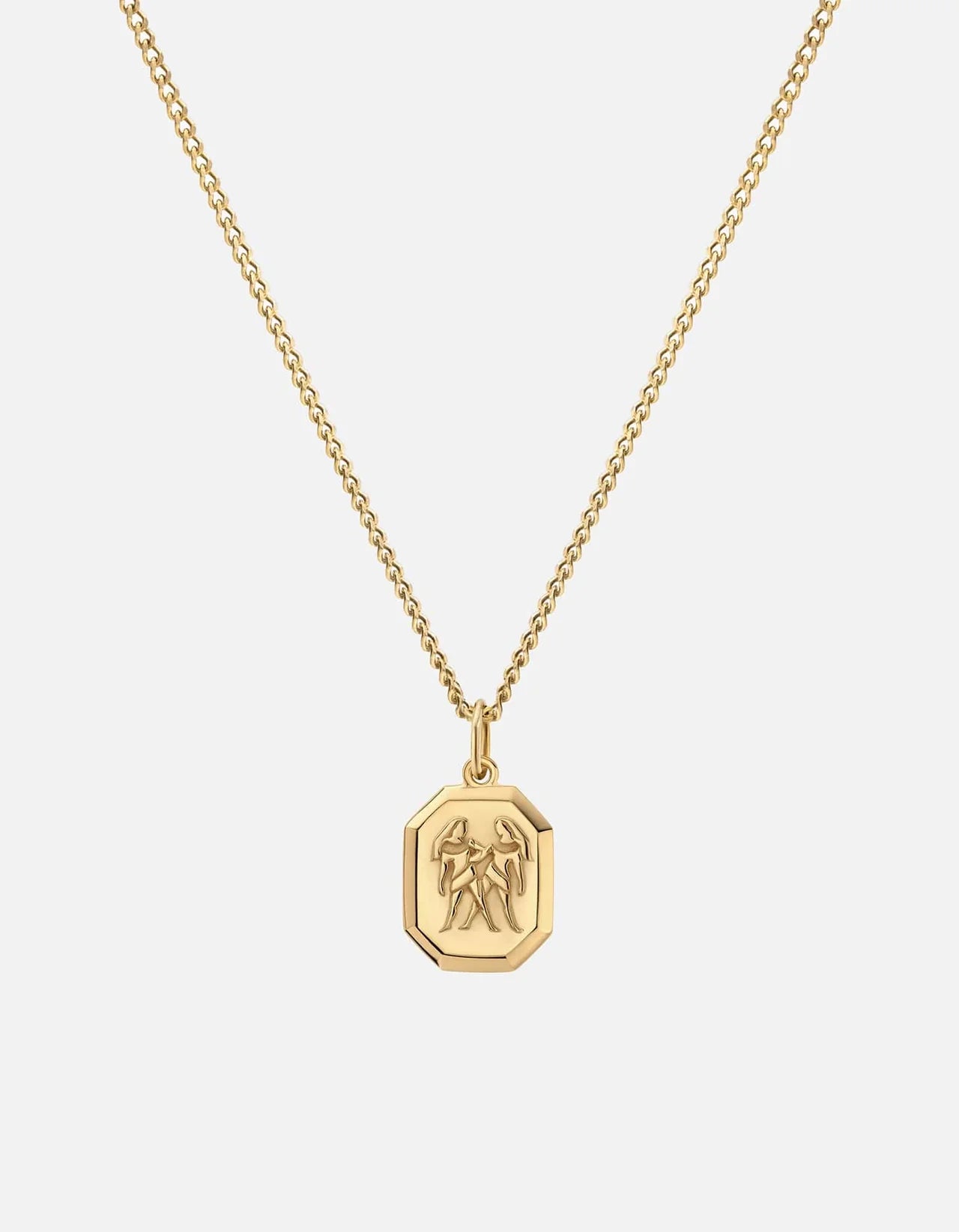 Miansai Gemini Nyle Necklace Gold Vermeil