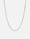 Miansai 2mm Mini Annex Chain Necklace in Sterling Silver, 24 in.