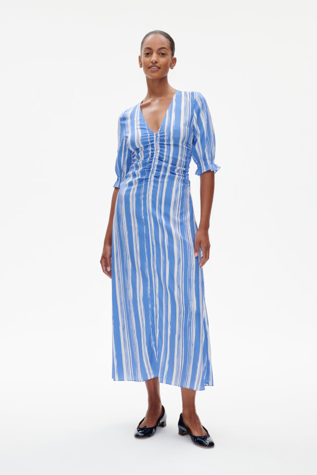Baum Und Pferdgarten Amma - Blue Painted Stripe – Quattro Tizi