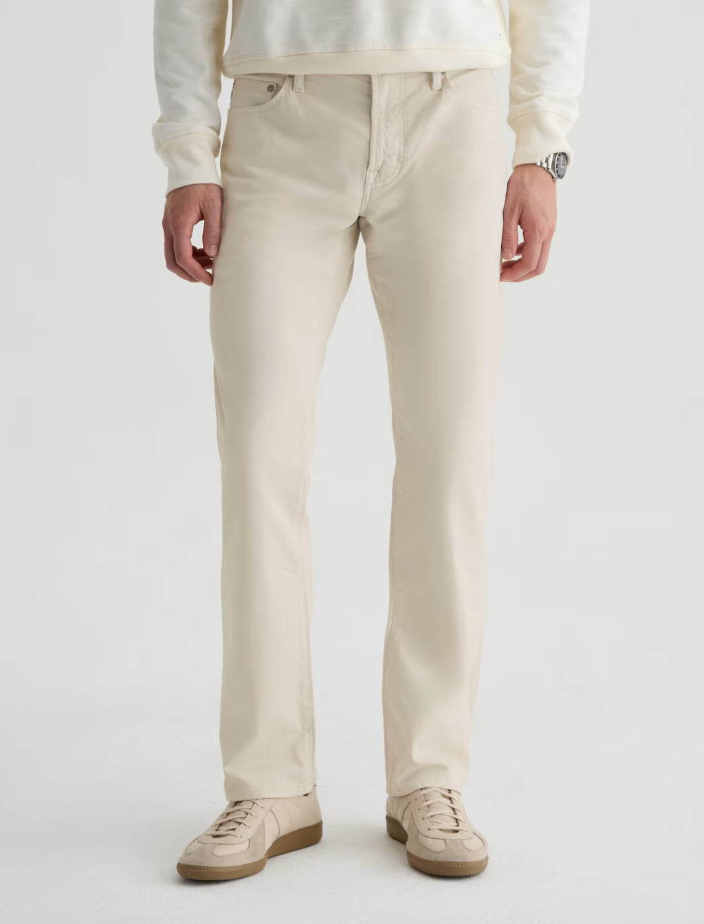 AG Protégé Corduroy Pant Classic Straight - Pumice