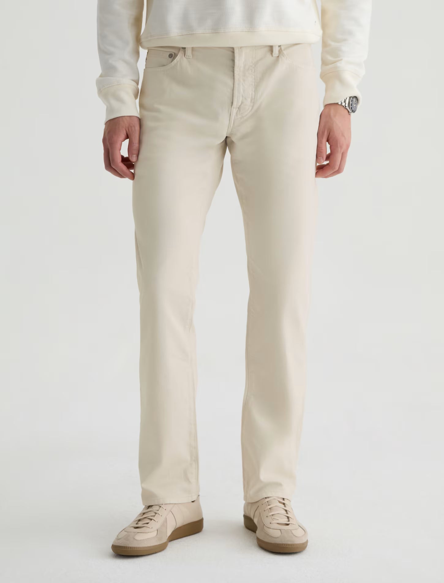 AG Protégé Corduroy Pant Classic Straight - Pumice