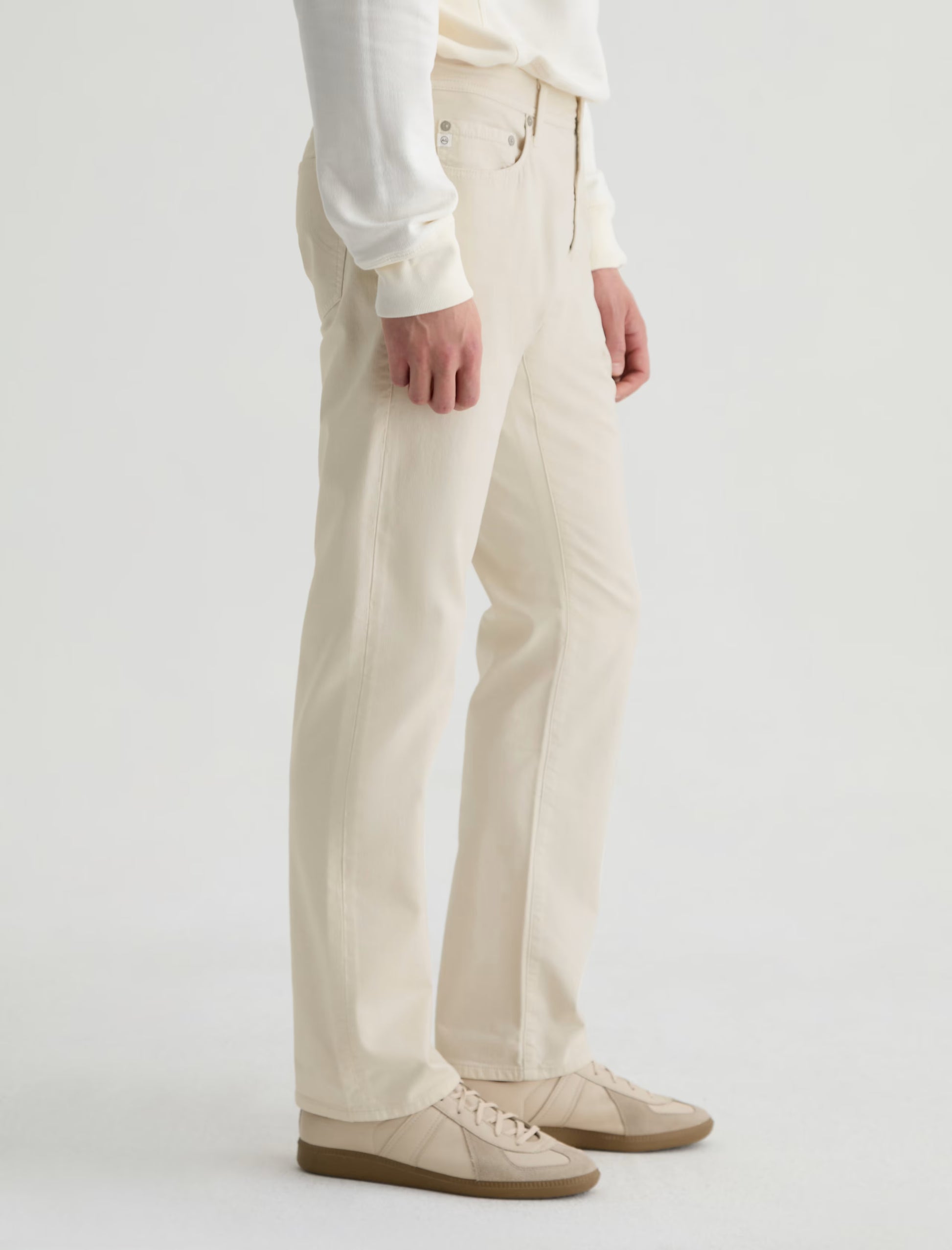AG Protégé Corduroy Pant Classic Straight - Pumice