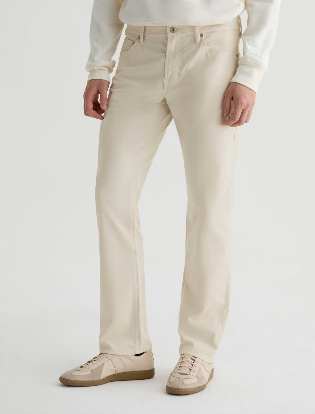 AG Protégé Corduroy Pant Classic Straight - Pumice