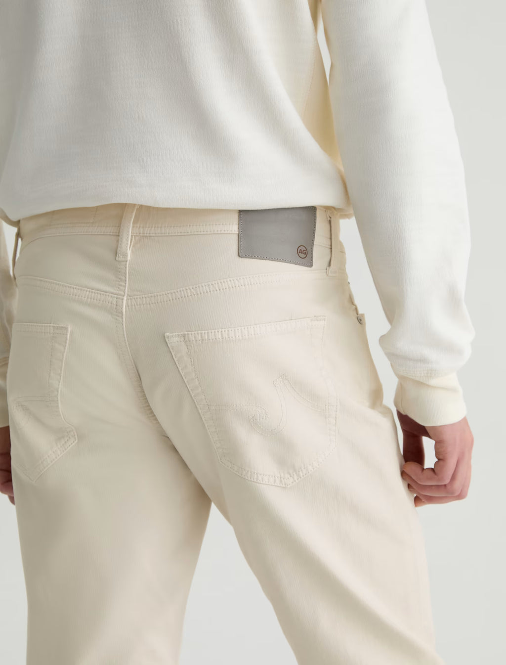 AG Protégé Corduroy Pant Classic Straight - Pumice