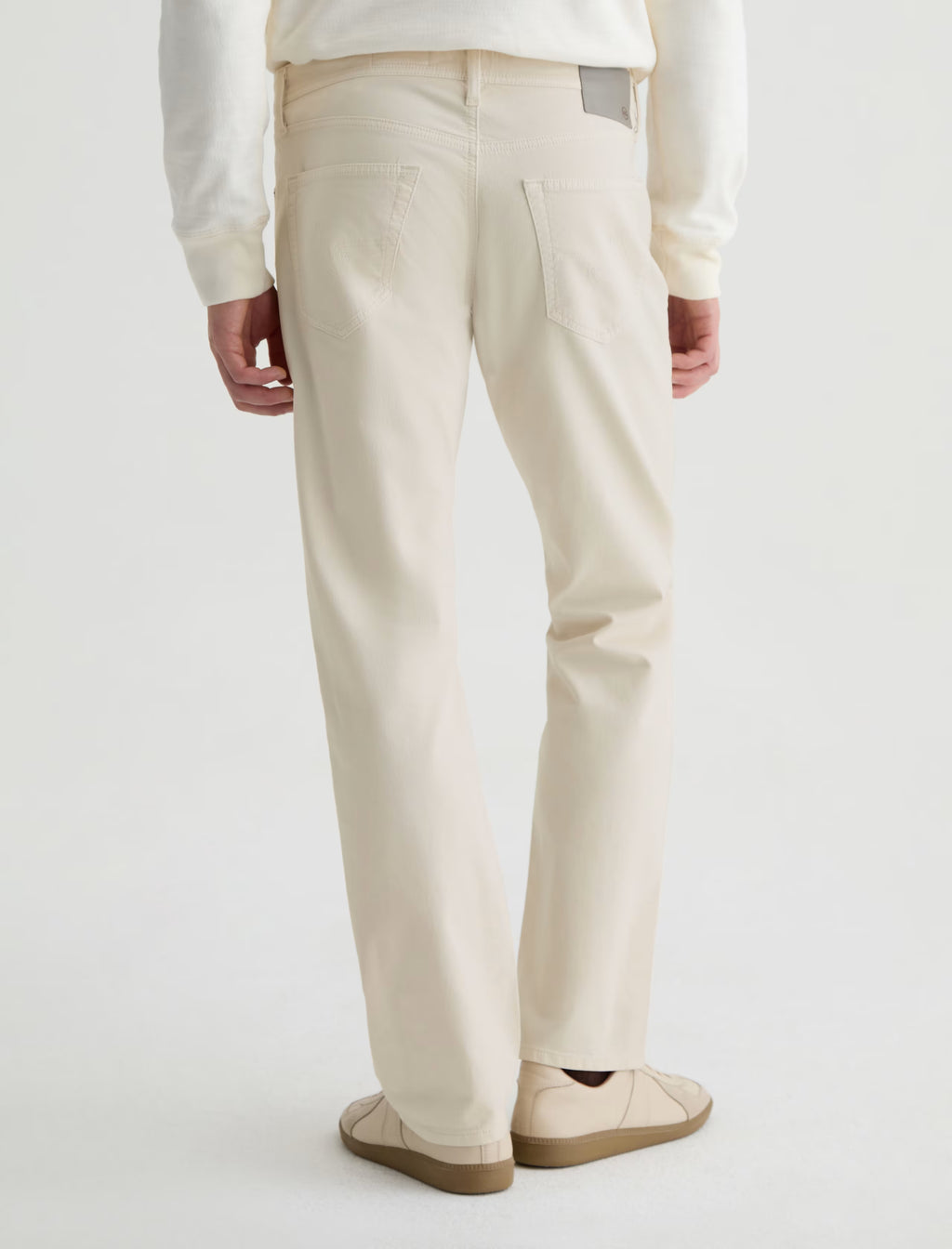 AG Protégé Corduroy Pant Classic Straight - Pumice