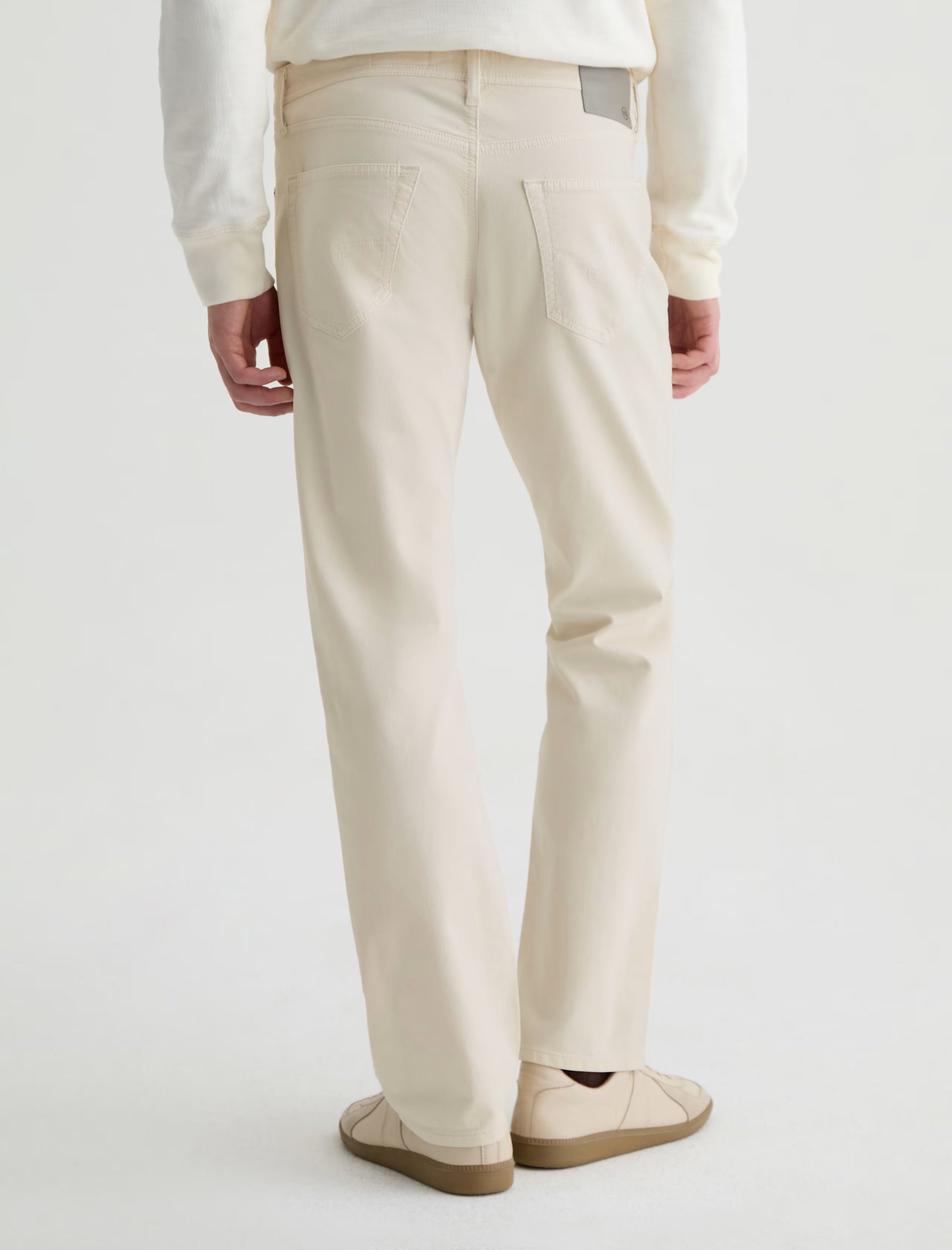AG Protégé Corduroy Pant Classic Straight - Pumice