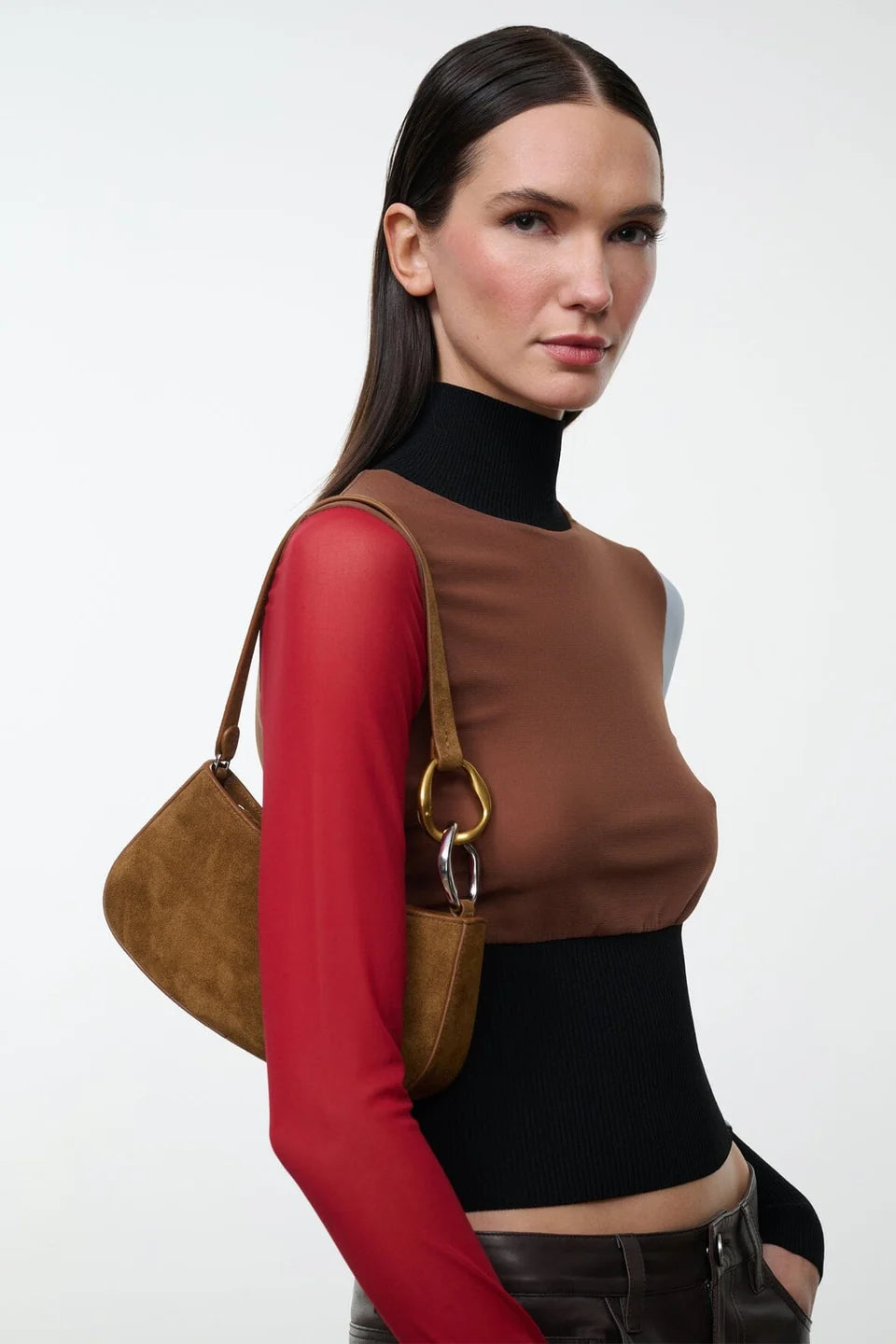 Staud Ollie Bag Cigar