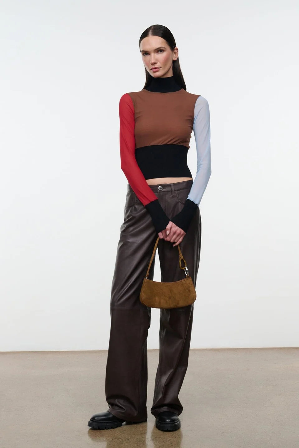 Staud Ollie Bag Cigar