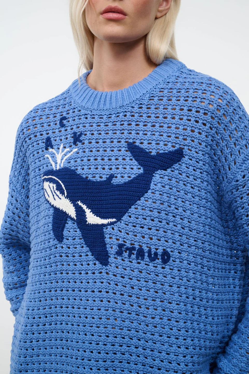 Staud Giada Sweater  - Whale