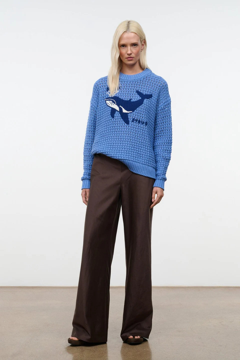 Staud Giada Sweater  - Whale