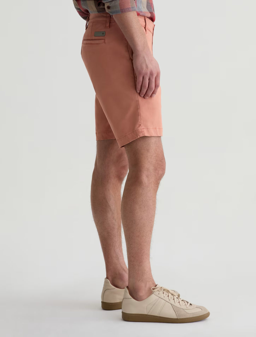 AG Wanderer Short - Sulfur Faded Salmon
