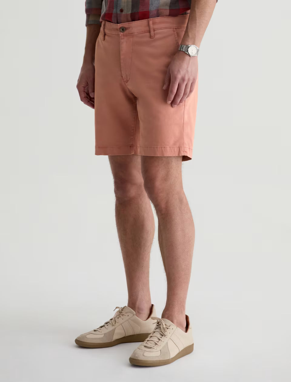 AG Wanderer Short - Sulfur Faded Salmon