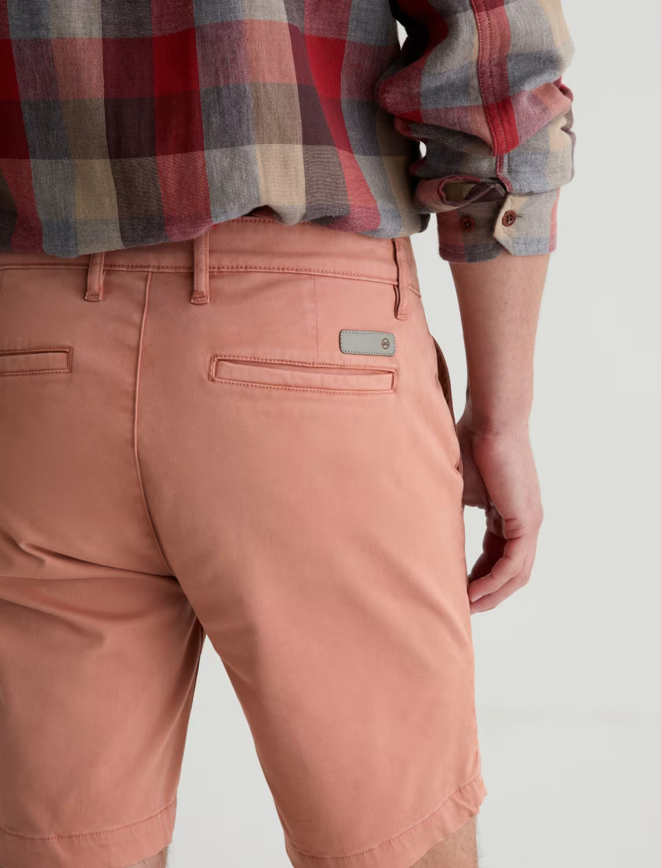 AG Wanderer Short - Sulfur Faded Salmon