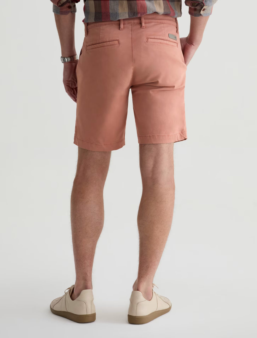 AG Wanderer Short - Sulfur Faded Salmon