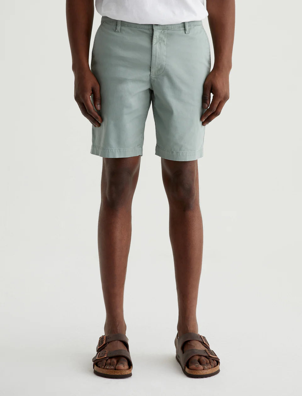 AG Wanderer Short Slim Trouser Short - Sulfur Matcha Latte