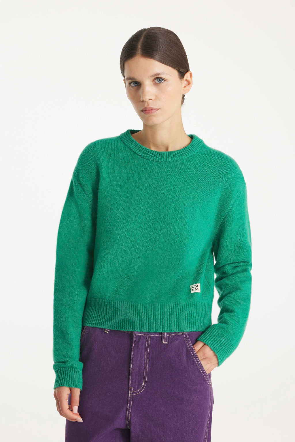 Le Mont St Michel Salvino Sweater  - Green