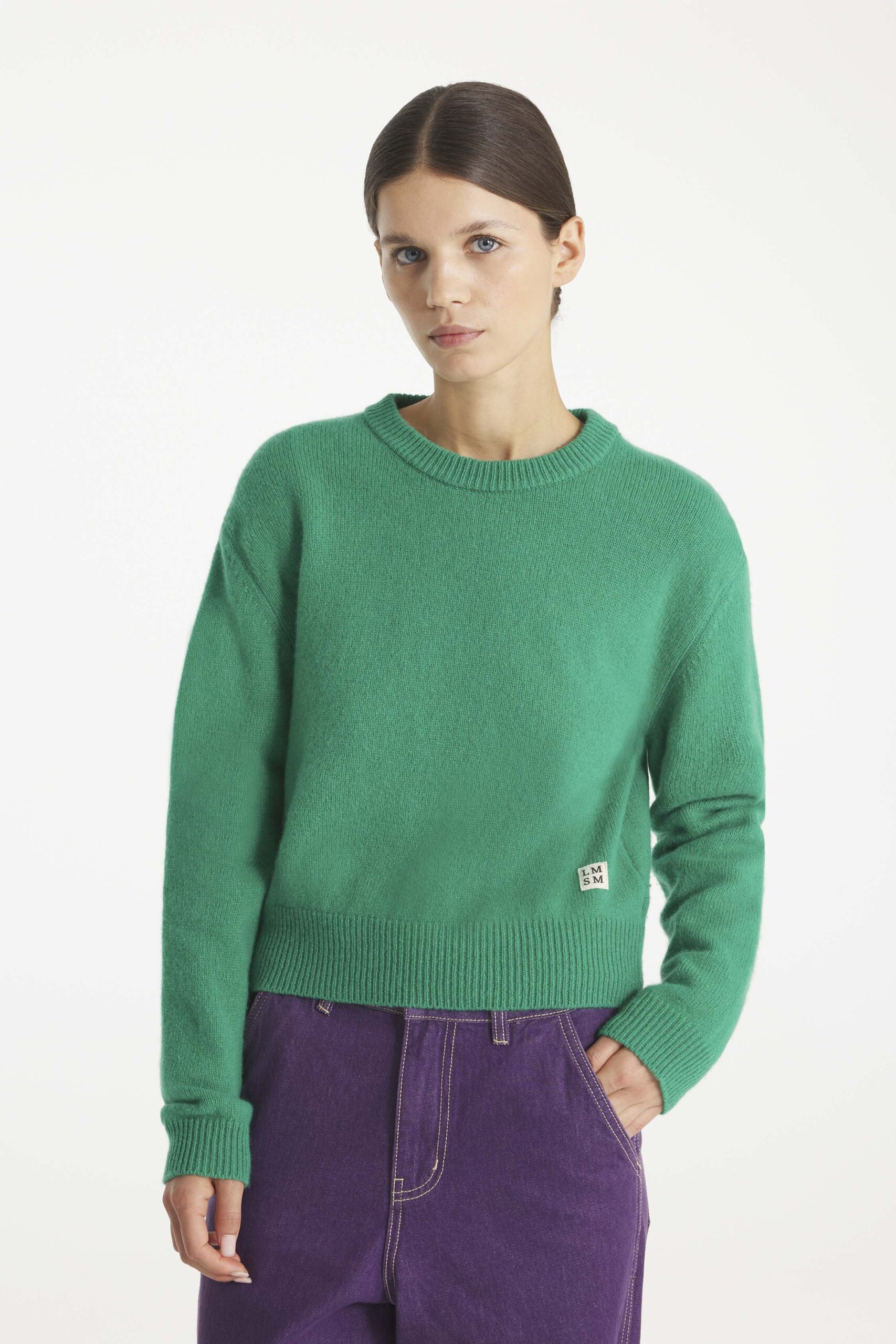 Le Mont St Michel Salvino Sweater  - Green