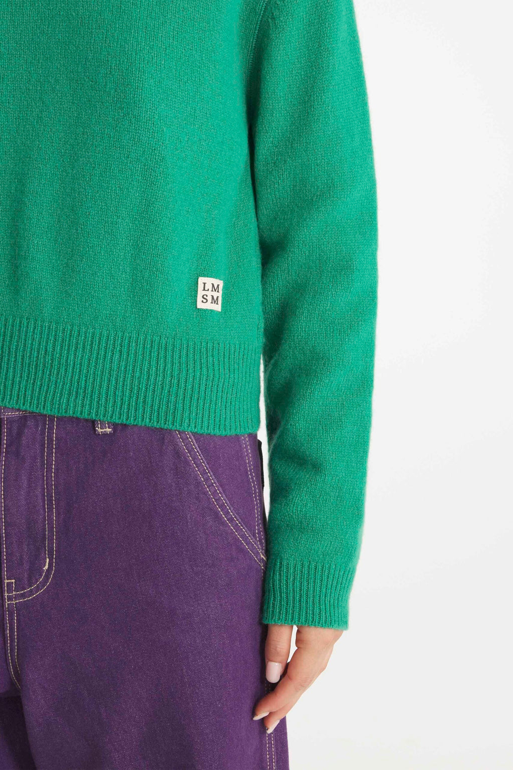 Le Mont St Michel Salvino Sweater  - Green