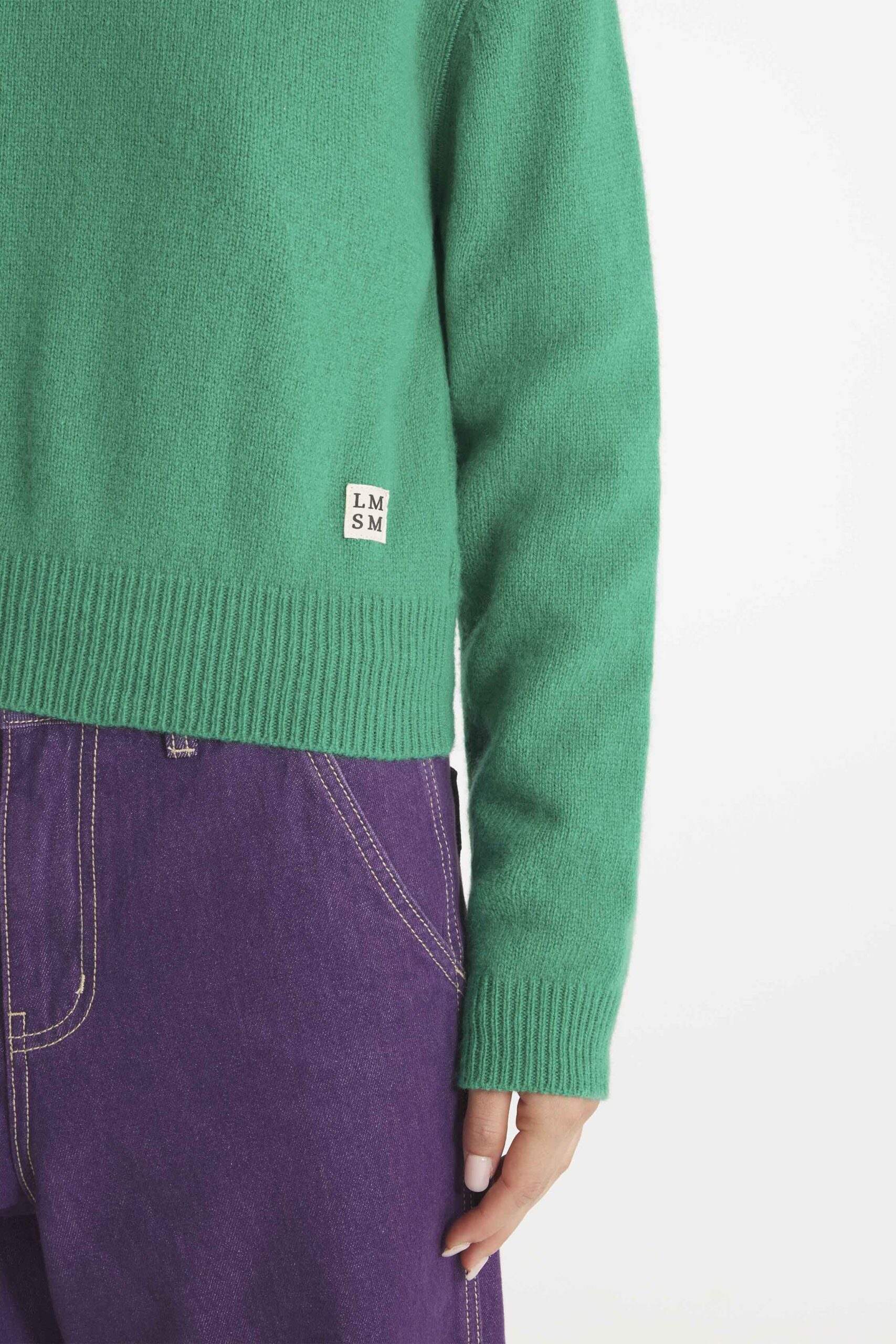 Le Mont St Michel Salvino Sweater  - Green