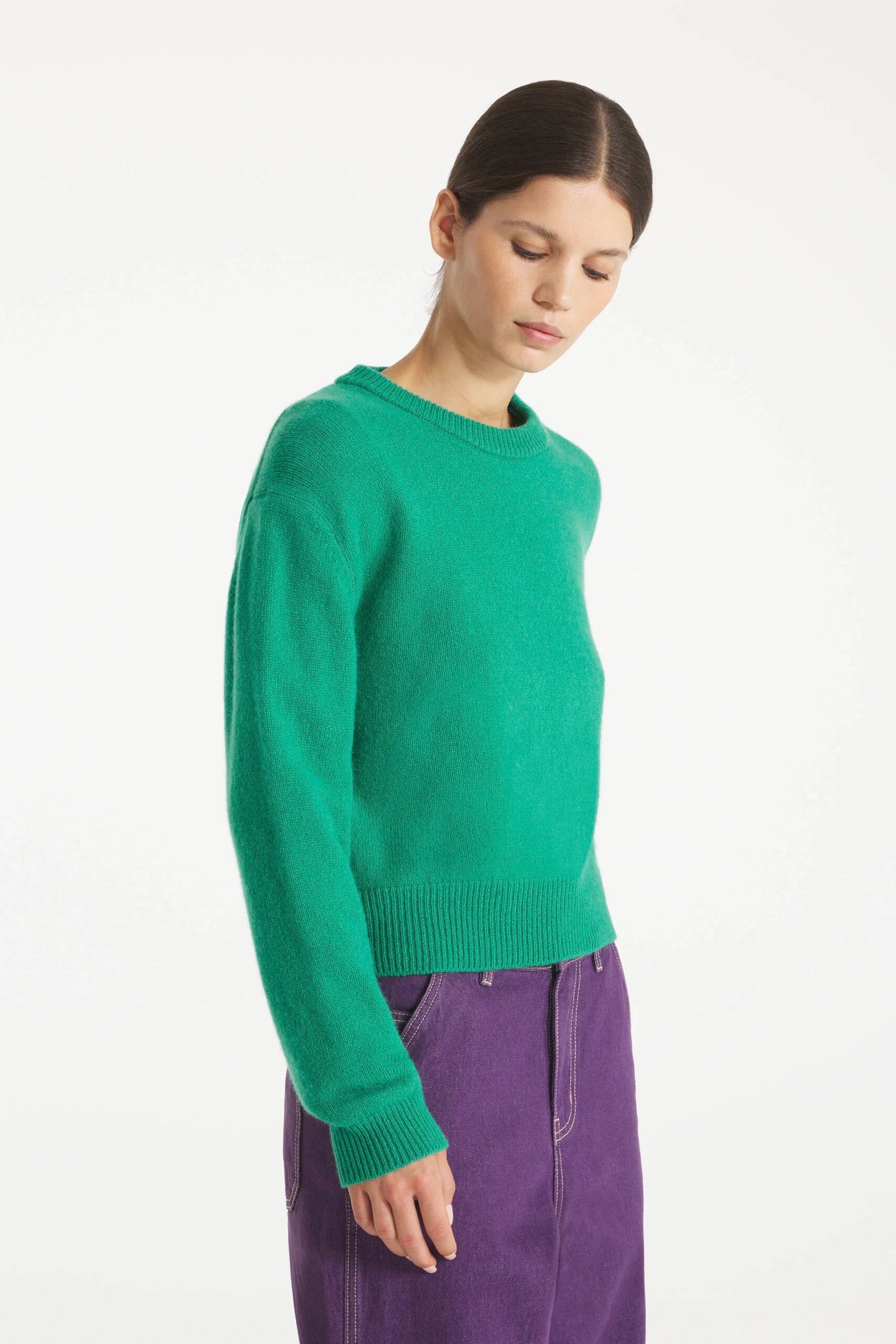 Le Mont St Michel Salvino Sweater  - Green