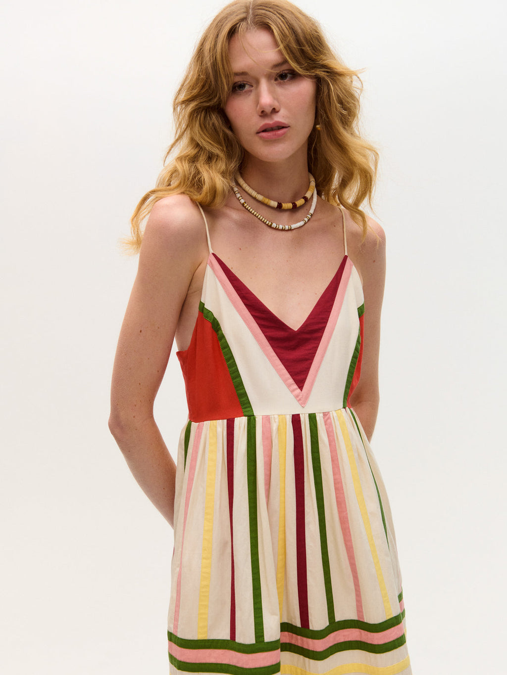 Carolina K Amelia Dress - Gardenia