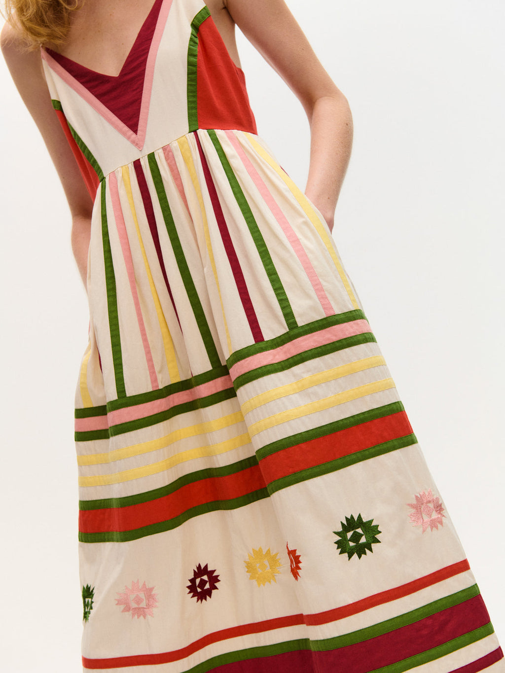 Carolina K Amelia Dress - Gardenia