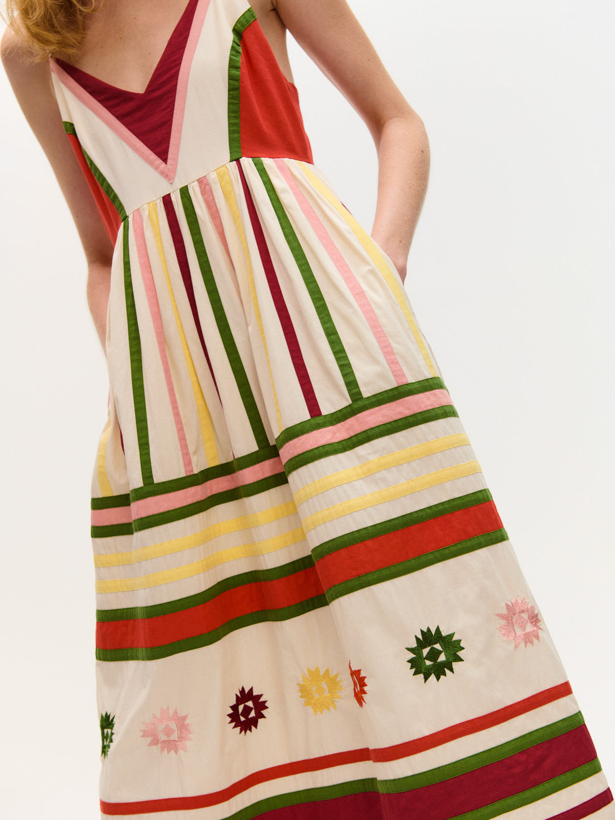 Carolina K Amelia Dress - Gardenia