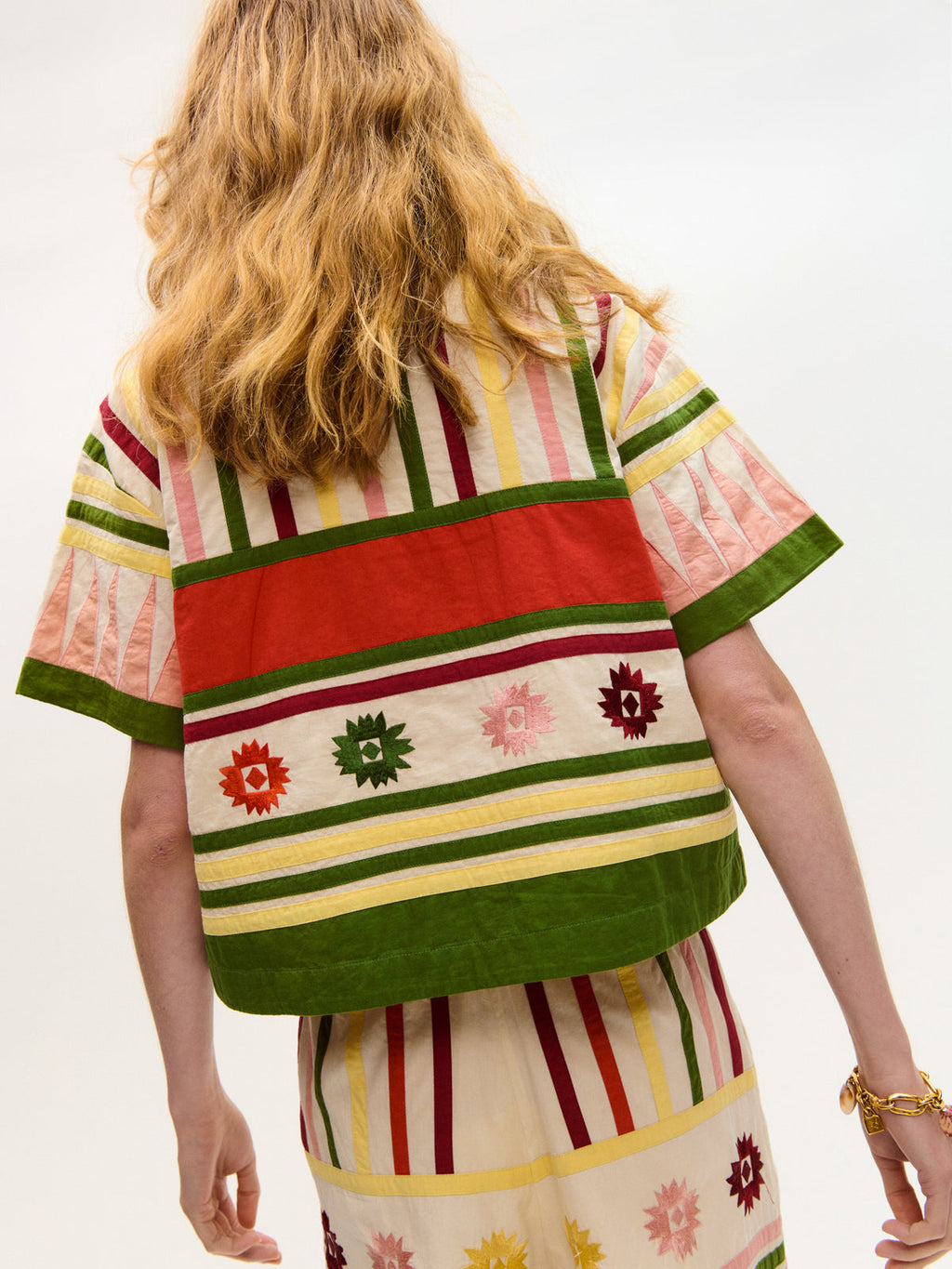 Carolina K Pina Shirt - Gardenia