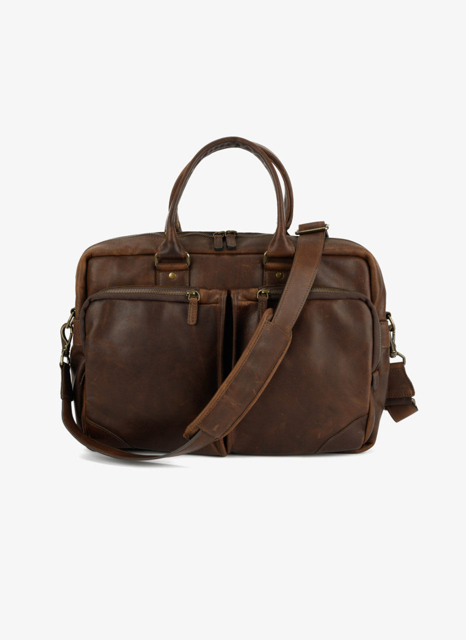 Moore & Giles Haythe Commuter in Baldwin Oak