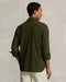 Polo Ralph Lauren Classic Fit Knit Flannel Workshirt - Olive