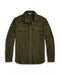 Polo Ralph Lauren Classic Fit Knit Flannel Workshirt - Olive