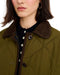 Alex Mill Quinn Quilted Jacket in Nylon - Military Green