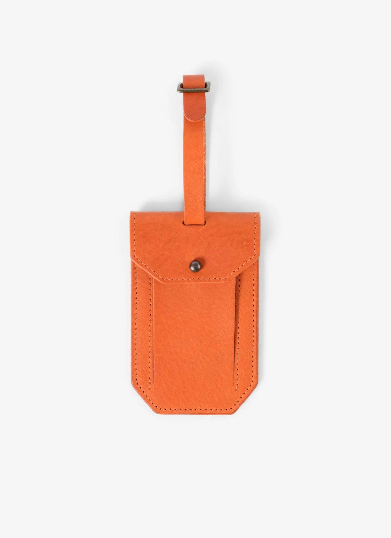 Moore & Giles Limited Collection Carolina Luggage Tag - Carolina Clementine