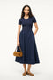 Staud Ysabel Dress - Navy