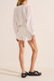 Ilio Nema Thea Blouse in White